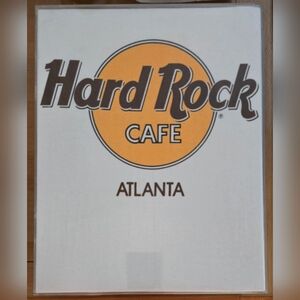 Hard Rock Cafe Atlanta White Tee - Short Sleeve